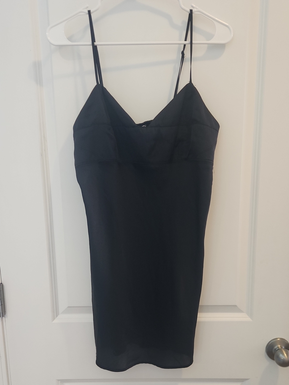 Imtimately Free People Black Slip - Picture 1 of 6